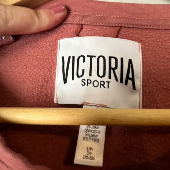 victora secret sport scoop neck pullover athlesiure wear sweater - Picture 8 of 9